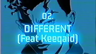Ikaz Boi - DIFFERENT (Ft. Keeqaid) (Official Visualizer)