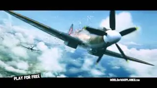 World of Warplanes - launch trailer