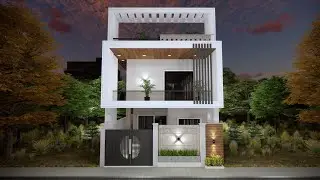 3D Elevation Design For Mr Abhiraj | Uttarakhand | #trending #viral #basedesignsharidwar