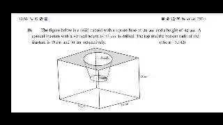 MATHEMATICS PAPER 1 SECTION 2, KAPSABET MOCK 2024