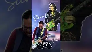 Steve Vai x Apoy Wali || Sustainic Pickup || #stevevai #apoy #gitaris