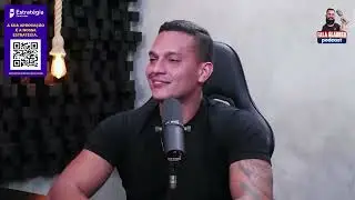 SD CORRÊA SE EMOCIONA E VIRA ALV0 APÓS VIR NO PODCAST AO VIVO