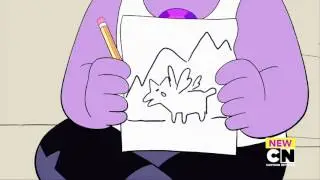 Crystal Gems - Drawing Aquamarine