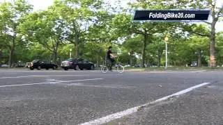 Dahon Vybe C7A Folding Bike Test Ride