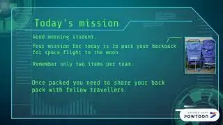 Mission Impossible - Process Drama - Moon Trip