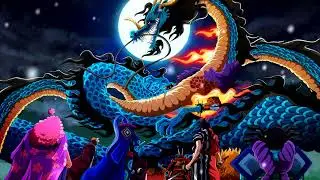 ONE PIECE Kaido Vs Fourreaux rouges (OST)!!