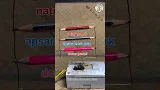 Random Experiment with electricity & Graphite Pencil 🔥🤔 Science Expirment with voiceover explanation