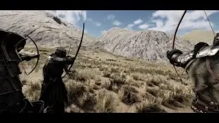 Быстрый старт за лучника и крафтера луков в Mortal Online 2