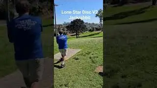 Ace Run and Park Job at Greg Rogers Park with Lone Star Disc Jackrabbit #lonestar #lonestardisc
