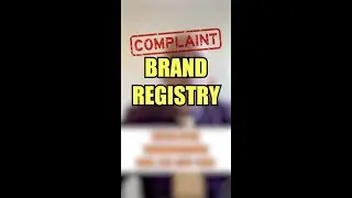 Amazon Sellers: IP Complaints Made Through Brand Registry