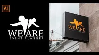 How to create a logo in illustrator | Abstract logo Tutorial