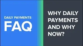 Why daily payments and why now? | DailyPay Inc.
