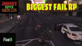BIGGEST FAIL RP!!!!!   ABUSING THE FORCE !!! GTA5 FiveM
