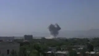 Powerful explosion in Kabul, near US Embassy