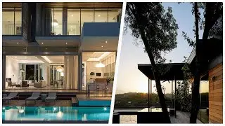 75 Black Pool With Decking Design Ideas You'll Love 😊