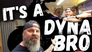 Harley Dyna Mid Controls / Dyna Bro!