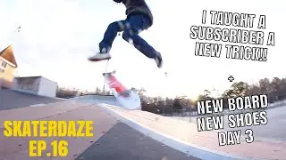 SKATERDAZE EP. 16 | I MET MY FIRST SUBSCRIBER!!