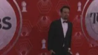 Lin-Manuel Miranda, Tom Hiddleston and Zawe Ashton hit the Tony Awards red carpet
