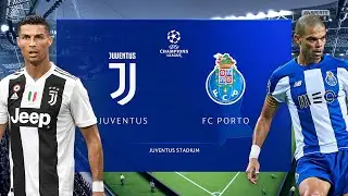Juventus vs FC Porto | Round of 16 of the UEFA Champions League 2020/21