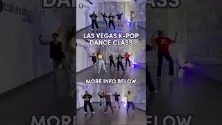 BEGINNER VEGAS  KPOP DANCE CLASS - NEW JEANS ' SUPER SHY ' : BINBINHIE