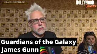 James Gunn | Red Carpet Revelations at Comic Con of 'Guardians of the Galaxy'