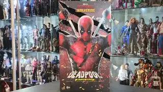 Моё мнение о фигурке Hot Toys MMS782 Deadpool Battling Version