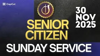 FGC Macedonian Assembly: Senior Citizen service | 30 November 2025 