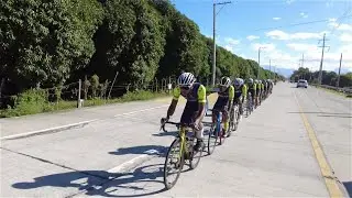 Philippine Navy Standard Insurance  Team Time Trial last round | Zambales