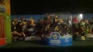 Legendary Flames - Unboxing Legendary Free Ranger & Smolderdash (Skylanders Swap Force)