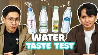 Can We Tell the Difference? Blind Taste Test: Bottled Drinks Edition!