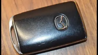 2020-2026 Mazda CX-30 Key Fob Battery Replacement - EASY DIY