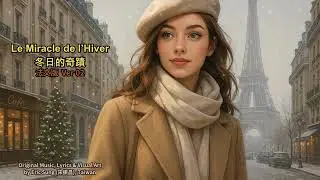 Le  Miracle de l&rsquo;Hiver冬日的奇蹟 法文版組曲  285th Original Work十天連續創作挑戰 Day5 -4 #原創歌曲 #聖誕節新歌