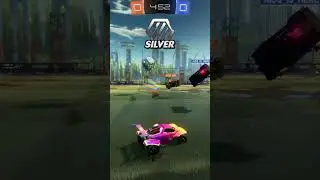 Лучший серебряный пас в Rocket League???