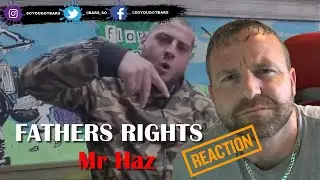 FATHERS RIGHTS - Mr Haz (Prod By GorillaMadeThis) Official Music Video [[REACTION]]