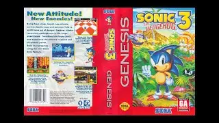 Sonic 3 & Knuckles [All Chaos Emeralds,  No Challenge], Part 1.