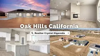 Oak Hills California | New construction home!