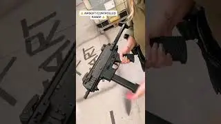 Rangetest of the Ares ACP9 🤙🏻 #airsoft #femmefataleairsoft