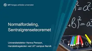 Normalfordeling, sentralgrenseteoremet