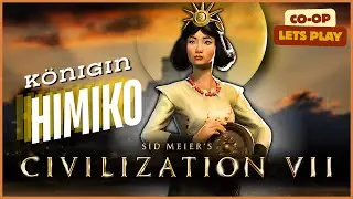 Himiko's Powerful Mayan Double-Pack Strategy 🌟 Science & Diplomacy! - Civ 7 (Co-Op Let's Play)
