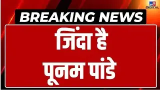 Poonam Pandey Alive News : जिंदा हैं Model पूनम पांडे | Breaking News | Bollywood | Cervical Cancer