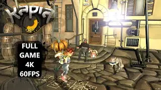 KAPIA FULL GAME Complete walkthrough gameplay - ALL PUZZLE SOLUTIONS - No commentary