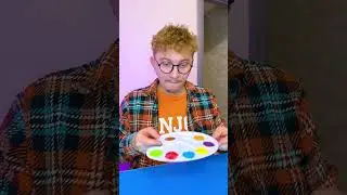 Leckere Farbe! 🎨🍭 Lass uns essbare Farben herstellen! 🤩