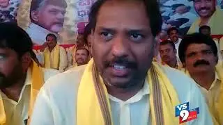 TDP LEADERS & ACTIVISTS SUPPORT TO CHANDRABABU NAIDU DHARMA PORATA DEEKSHA ||VS9 NEWS