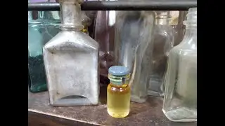 Crafting up an oil for calming children!!!!