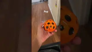 The popped Astro ball #astrobalance