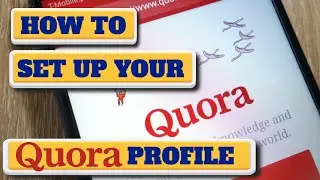 Quora Tutorial For Beginners - Quora Profile Setup & Do&rsquo;s & Dont's - Earn With Quora The Right Way❗️