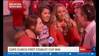 Washington Capitals:  WUSA TV News - Caps Win The Cup - June 7, 2018