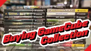 Kicking off the GameCube Challenge with a Big Collection