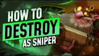 PLAYING DOTA 2 SNIPER BULID ATTACK SPEED DESTROY ENEMY#Dota2 #Gaming #MOBA #Dota740b #Esports