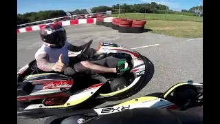Carrera en kartódromo de Tapia de Casariego 🏆